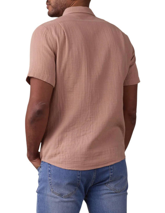 The Normal Brand - Kalo Short Sleeve Button Up Shirt