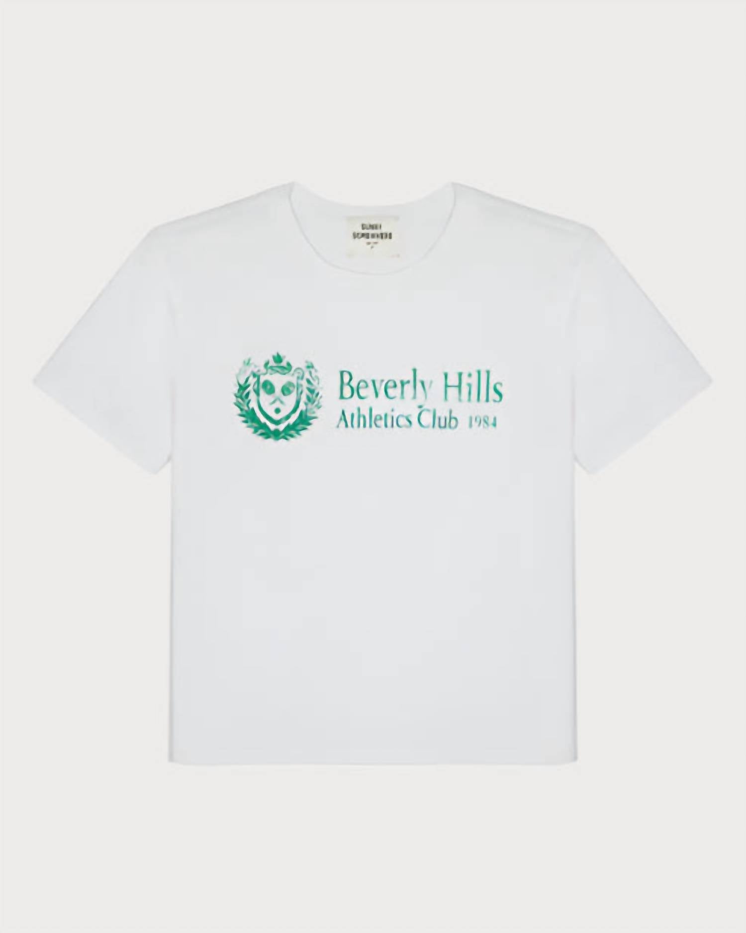 Sunny Somewhere - Bh Athletic Club Everyday Tee