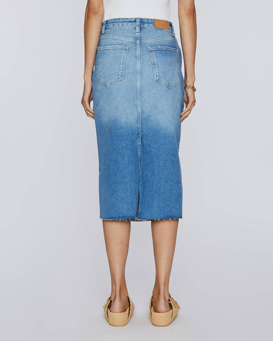Rails - Highland Denim Midi Skirt