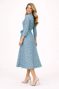 Boho Chic - Long Sleeve Dress