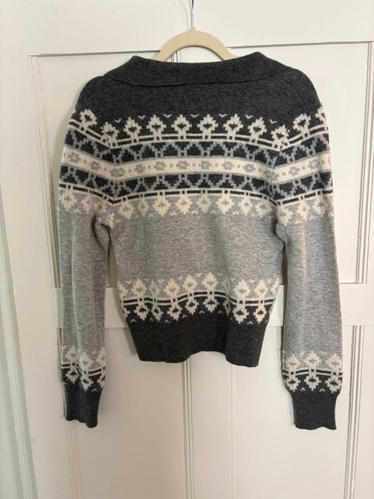 Happy Sheep - Women's Polo Silk Wool Cashmere Knit Sweater