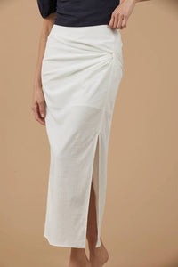 Sophie Rue - Carly Knotted Slit Midi Skirt