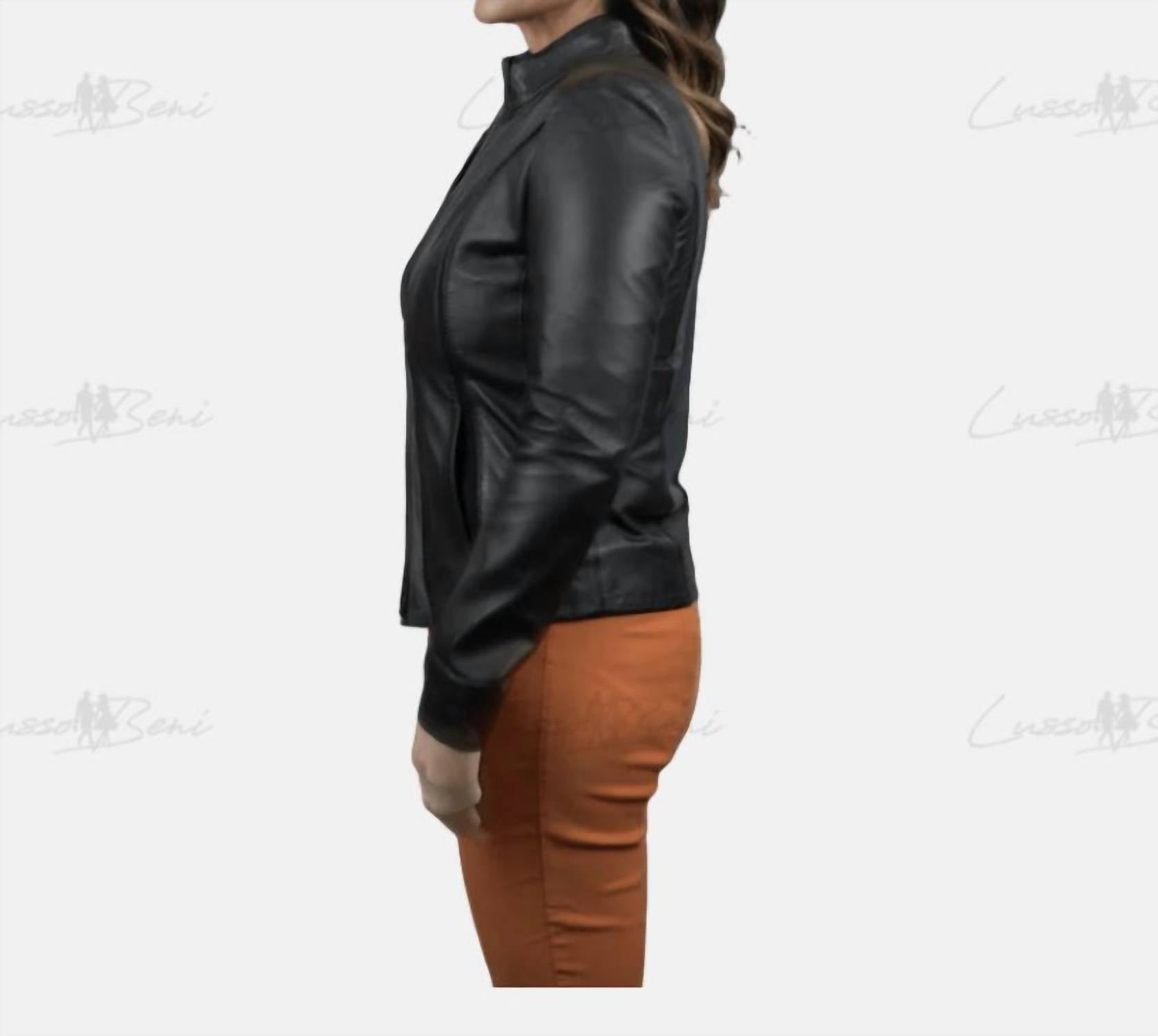 Lusso Beni - Prestige Leather Jacket