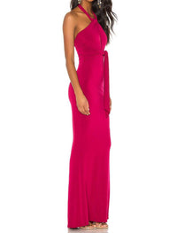 Nookie - crave halter gown