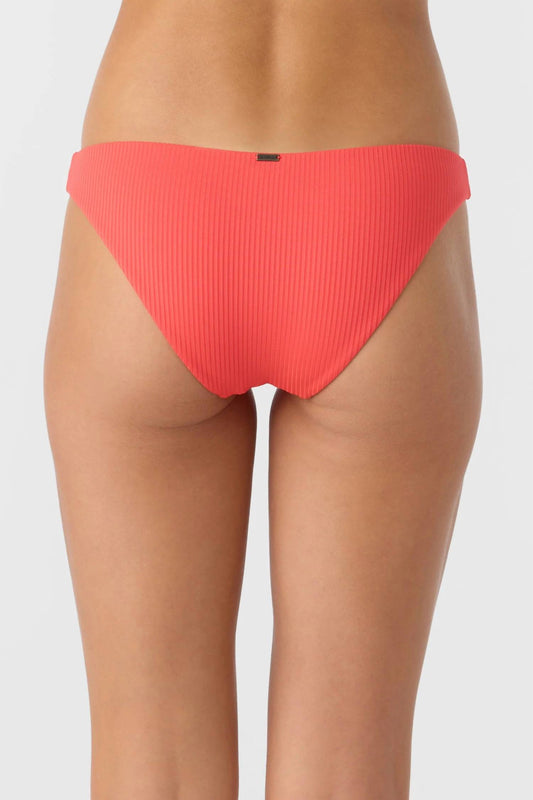 O'Neill - Women’s Saltwater Solids Rib Rockley Bikini Bottom