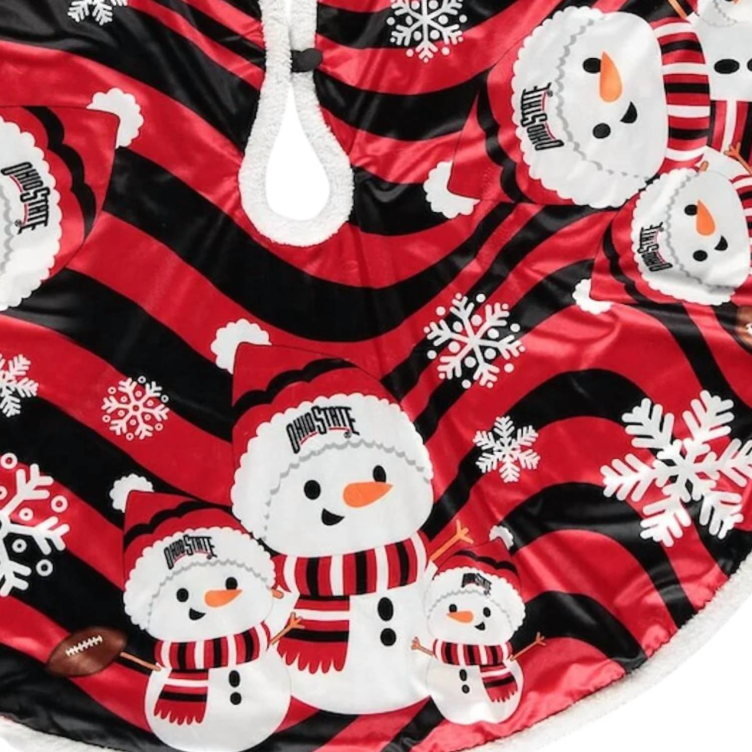 Pegasus Sports - Ohio State Buckeyes Christmas Tree Skirt