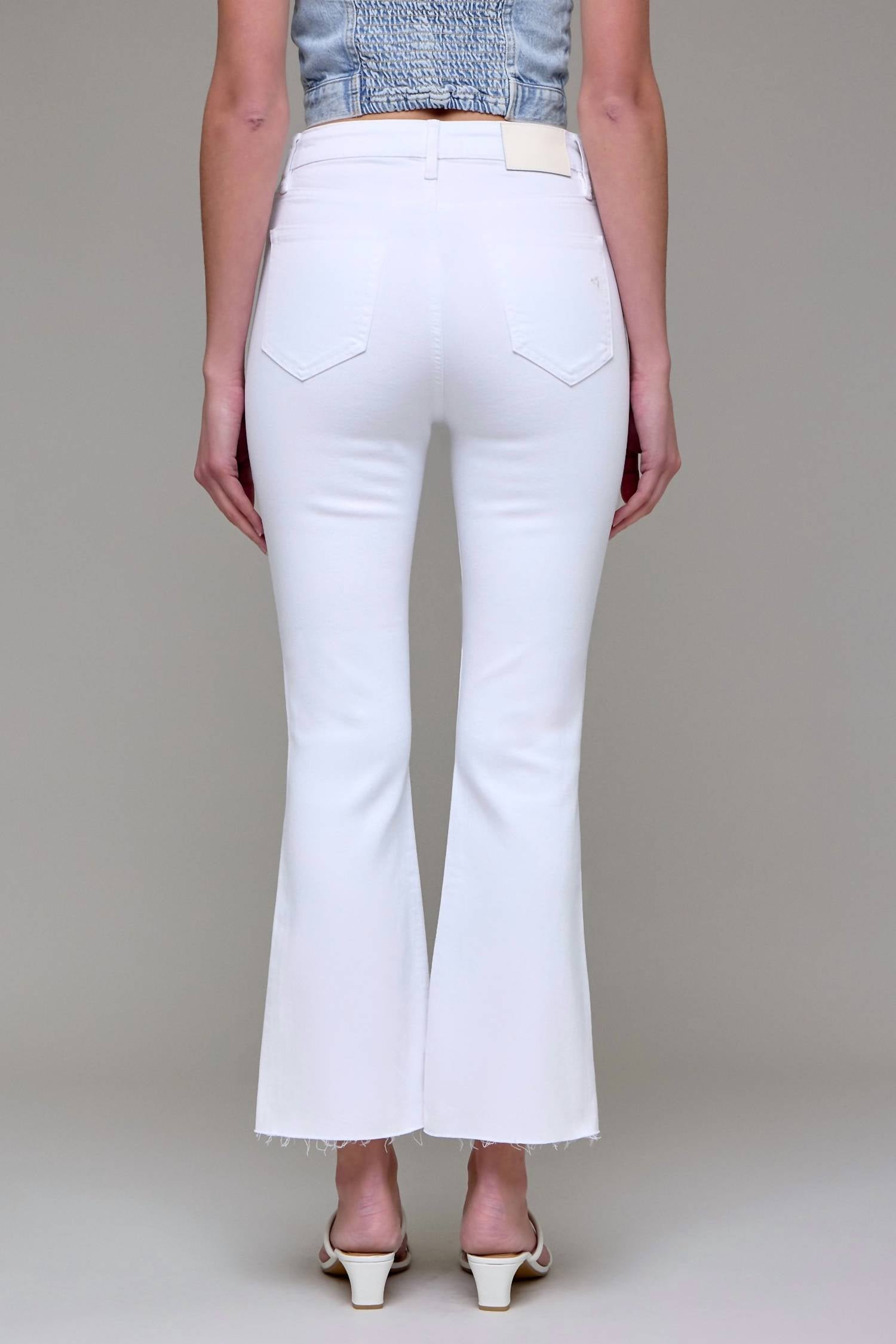 Hidden - Women's Happi Crop Wide Leg Pants