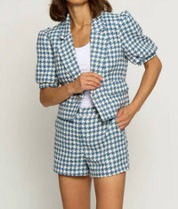 Central Park West - Blazer Top