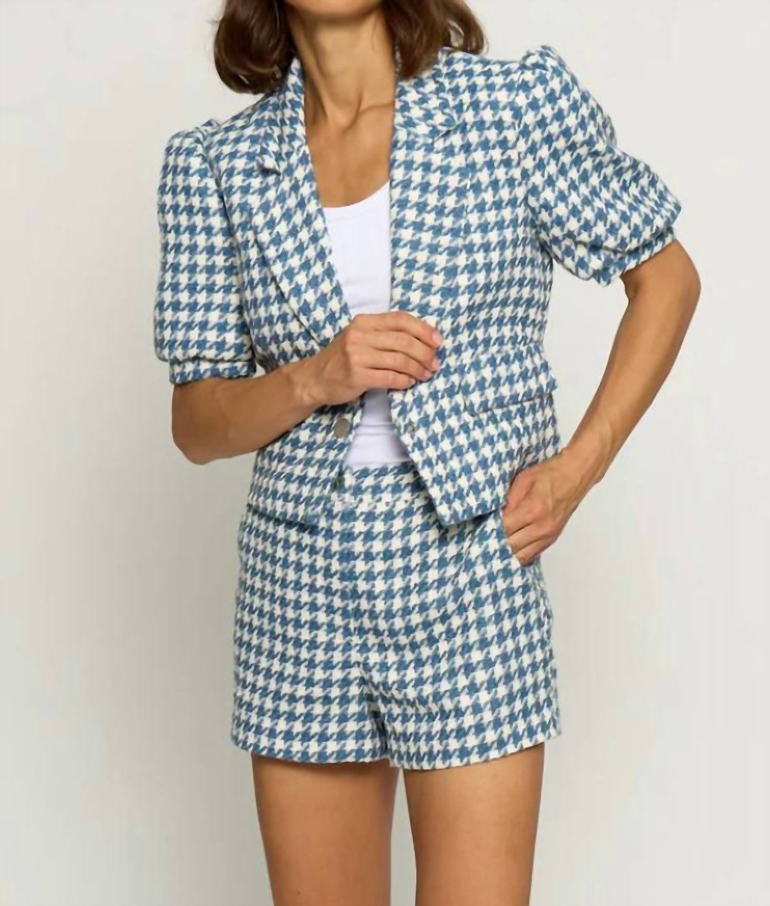 Central Park West - Blazer Top