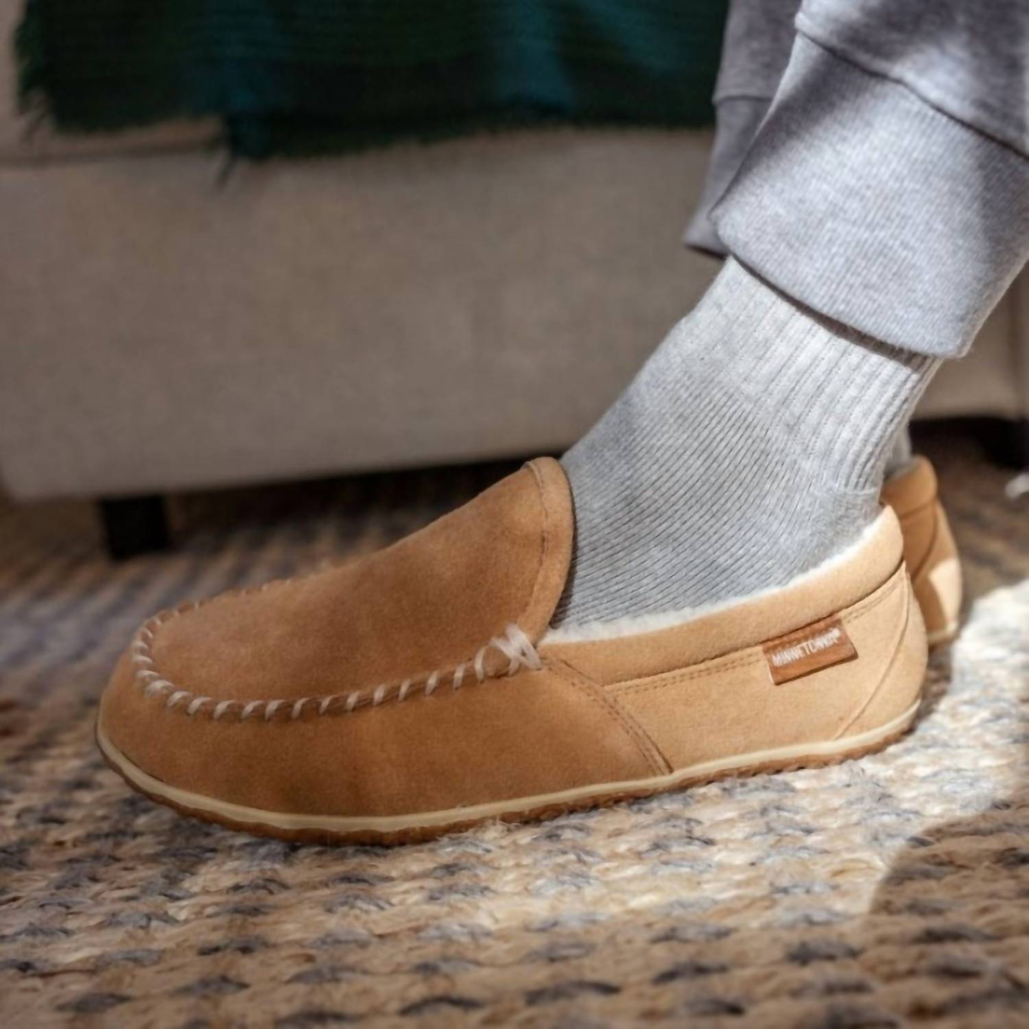 Minnetonka - Men's Tilden Moccasins