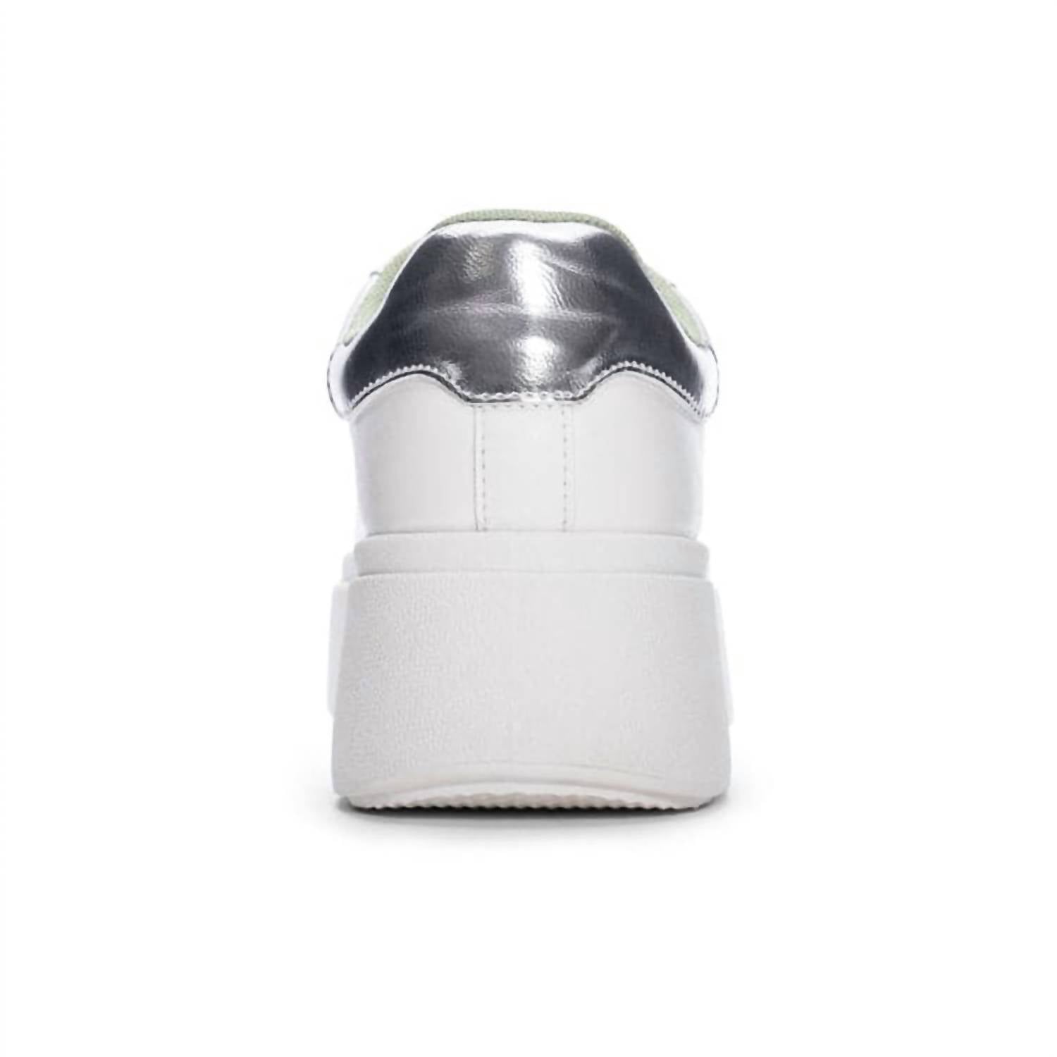 CHINESE LAUNDRY Women's Record Smooth Shoe in white - women's sneaker - view 4