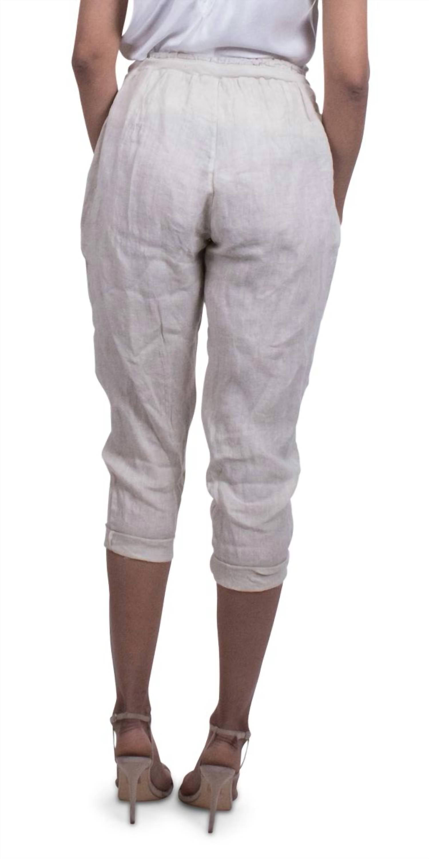 Gigi Moda - Lenia Jogger Pull-on Pants