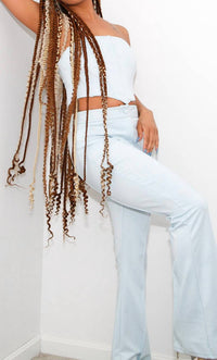 Porshia By Porshia Banks - Opulence Flare Pantset