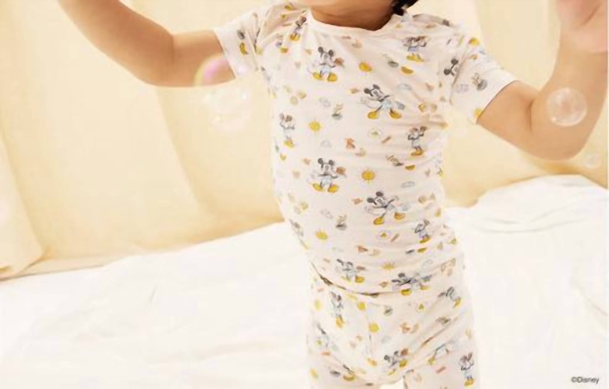 Magnetic Me - Boys Mickey Brunch Bunch Magnetic Short Sleeve Set
