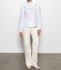Sanctuary - Lace Popover Blouse