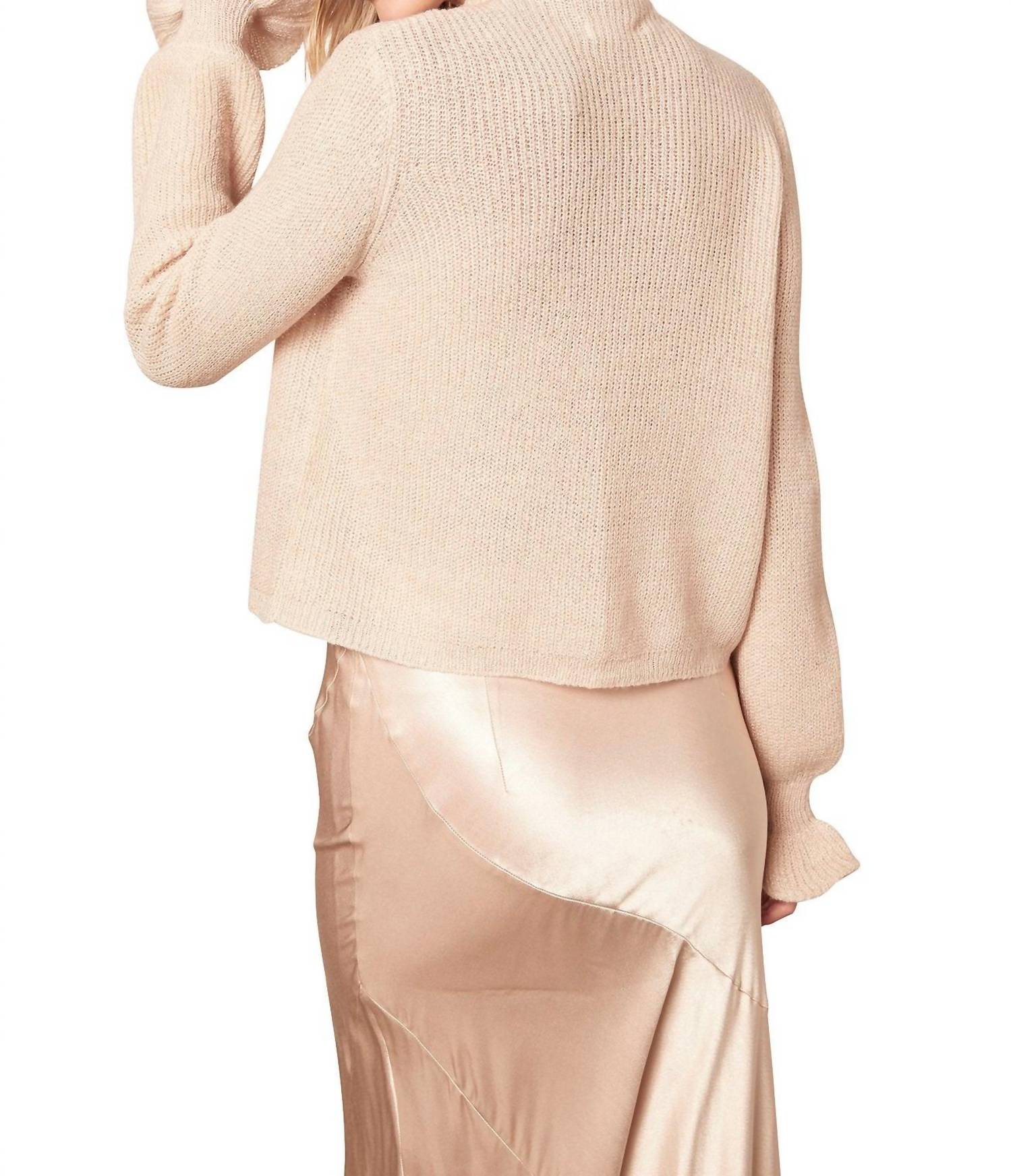 Bb Dakota - Mockneck Sweater