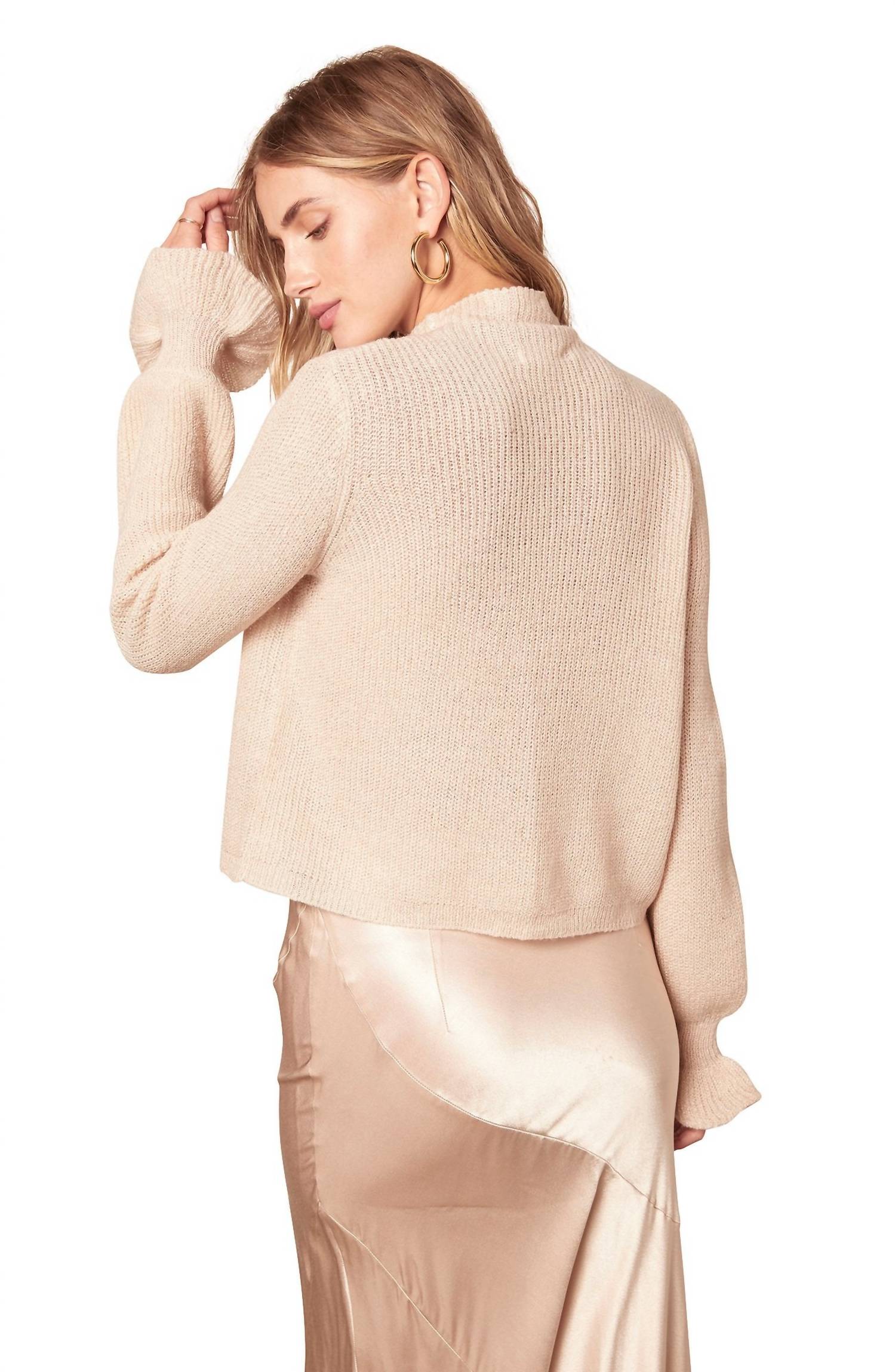 Bb Dakota - Mockneck Sweater