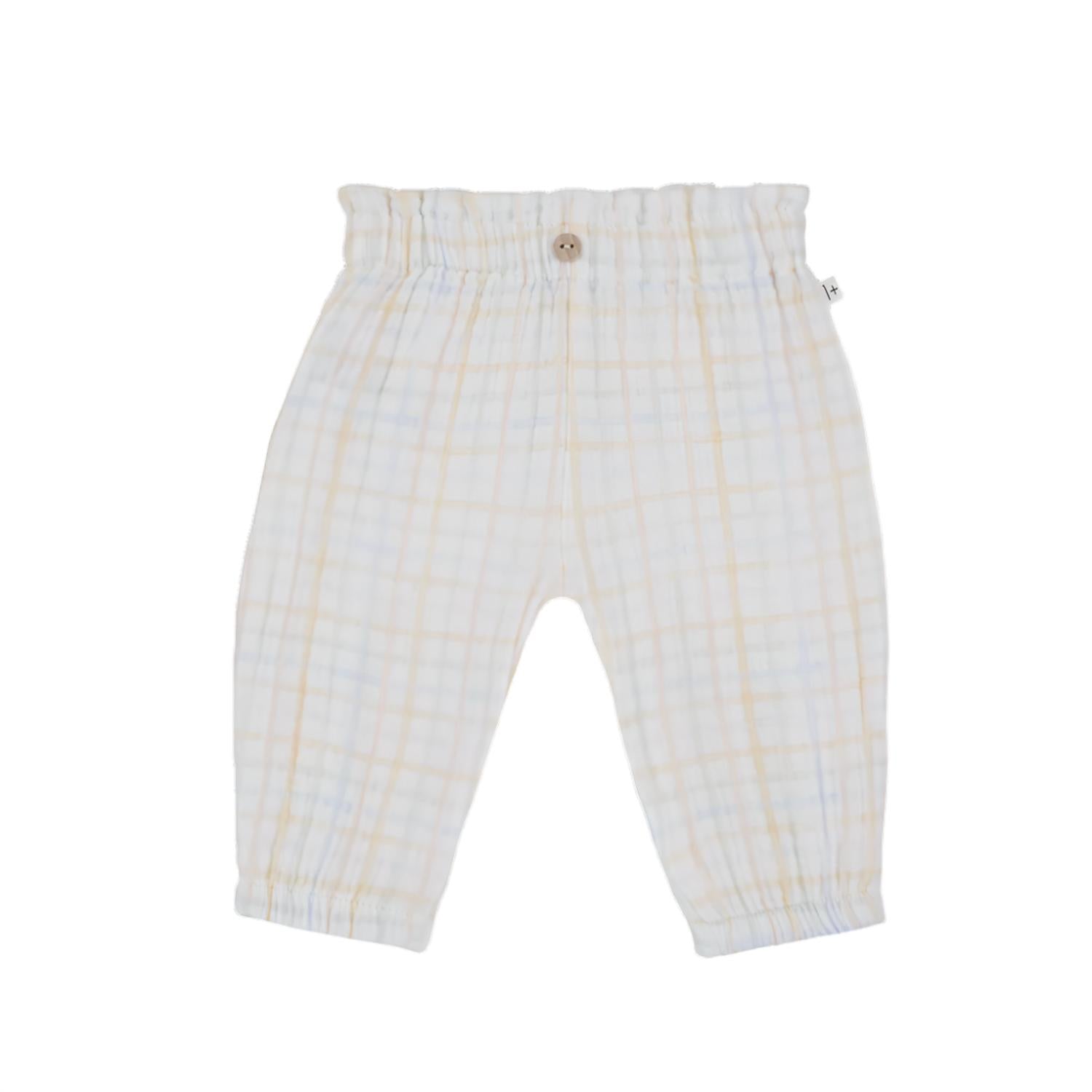 One More In the Family Baby's Bego Check Pants in the family baby s bego check pants in multi - kids' joggers