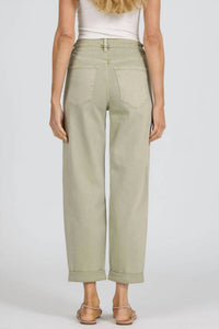 DEAR JOHN DENIM Women's Everett Jean in abbey stone - women's jeans - detail view
