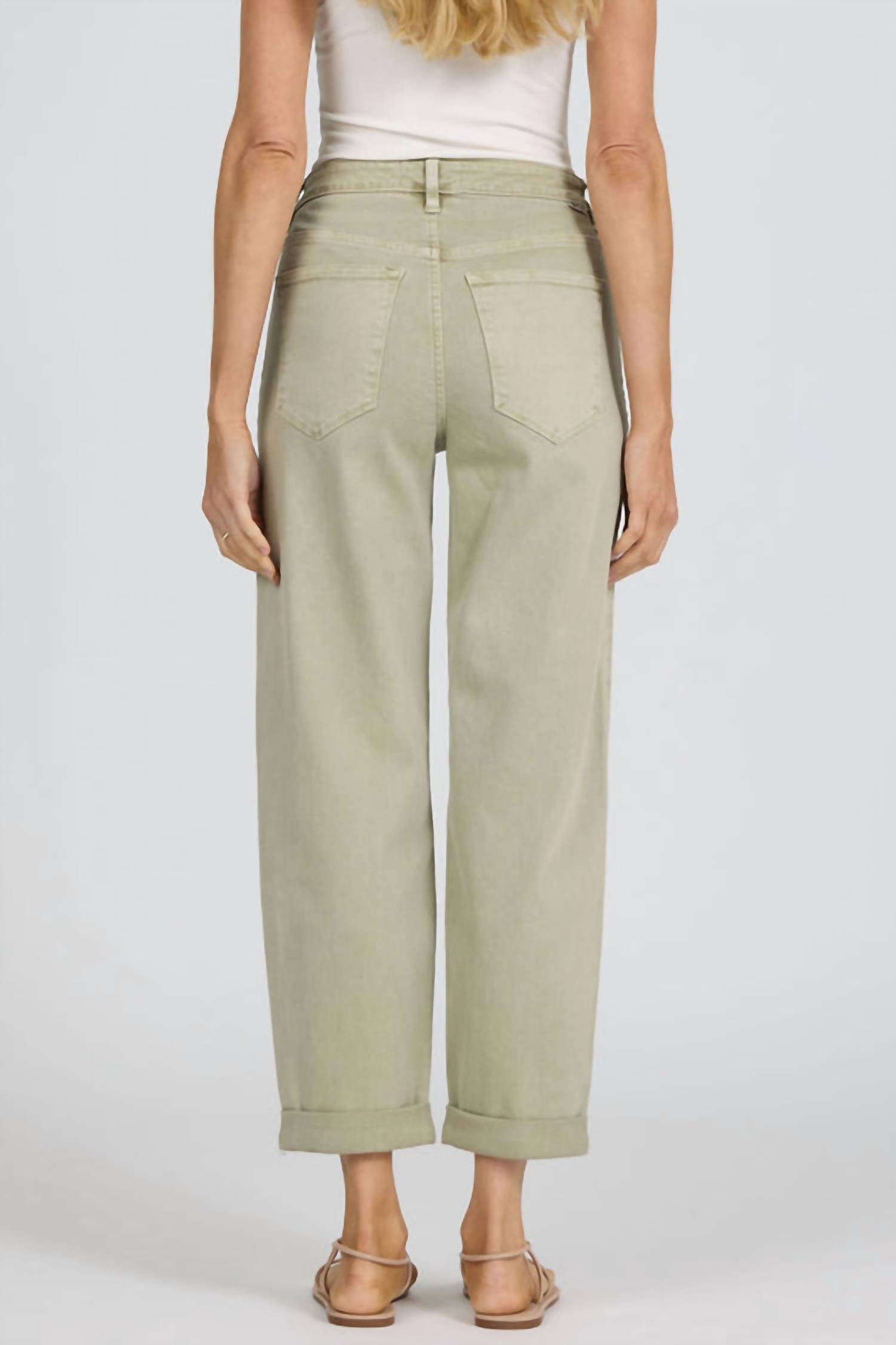 DEAR JOHN DENIM Women's Everett Jean in abbey stone - women's jeans - detail view