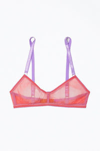 GRACIE CLEAN TULLE SOFT BRA
