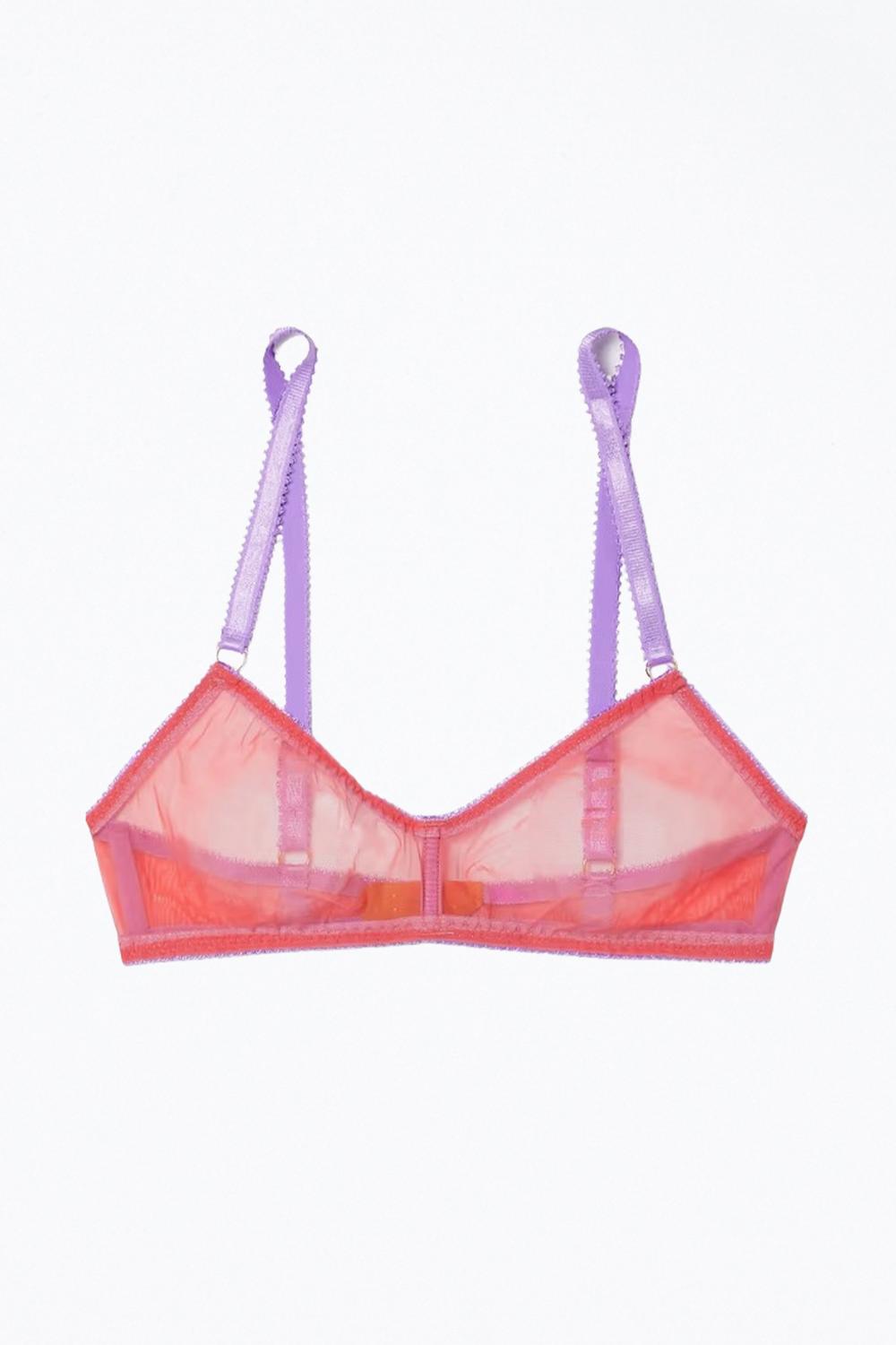 GRACIE CLEAN TULLE SOFT BRA