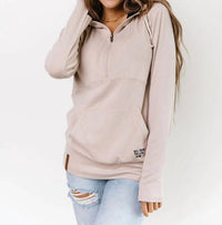 Ampersand Ave - Halfzip Hoodie