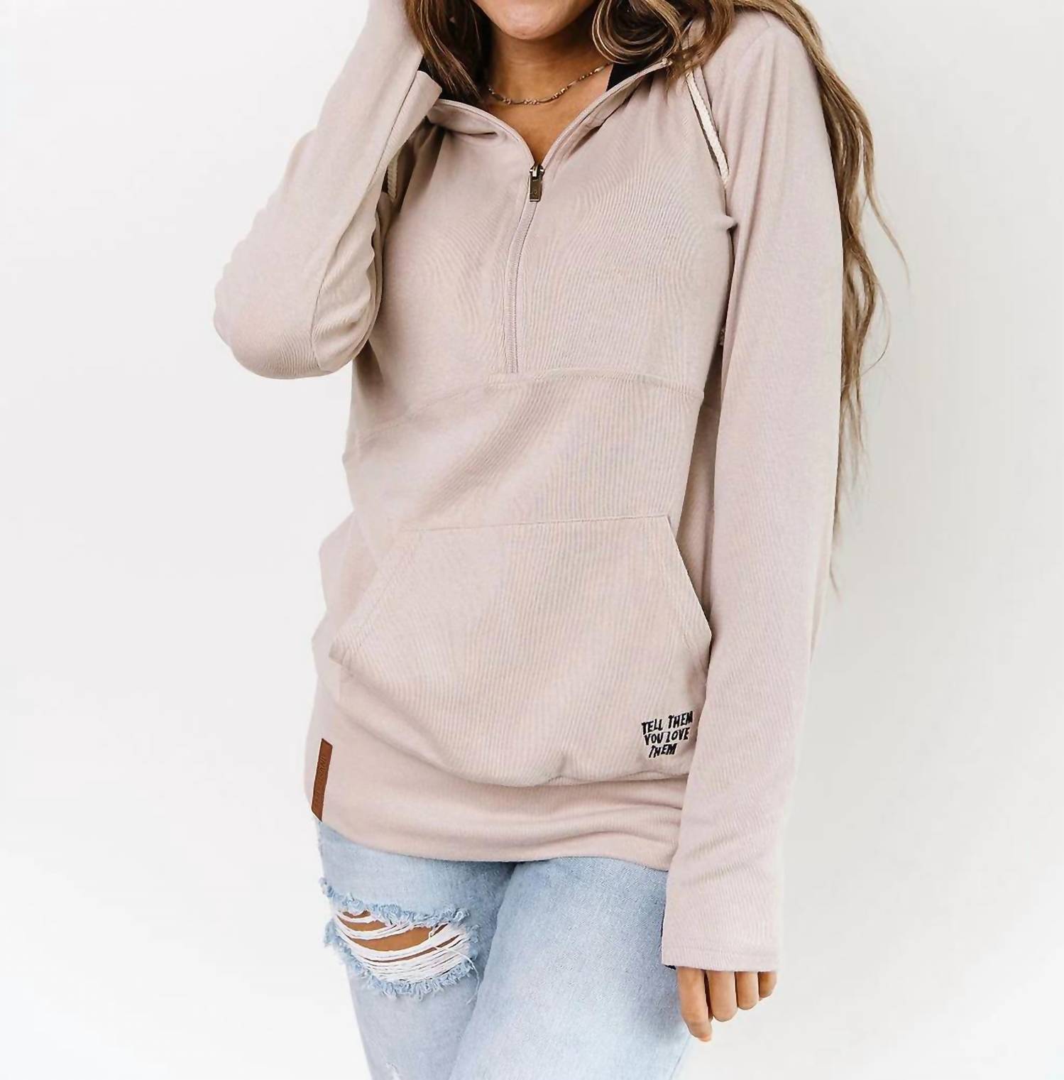 Ampersand Ave - Halfzip Hoodie