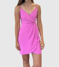 Lavender Brown - Tegan Mini Dress
