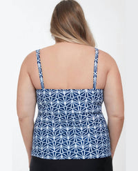 Profile By Gottex - Plus Size Sweetheart Underwire Tankini Top
