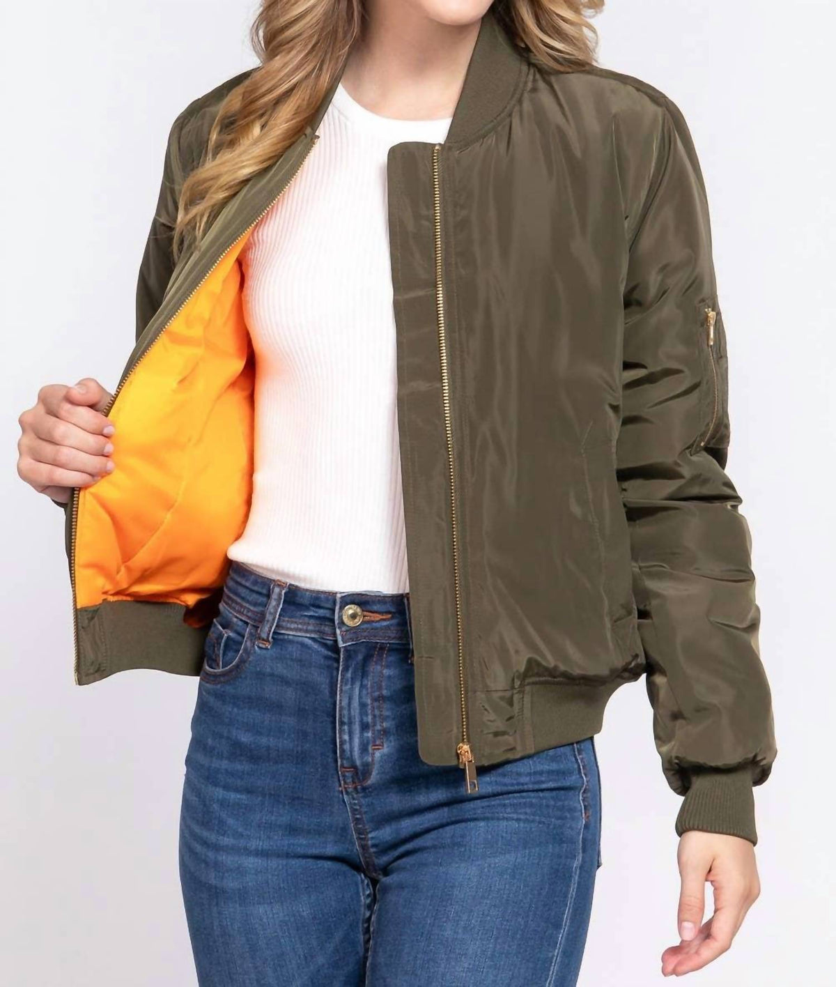 Active Usa - Bomber Jacket