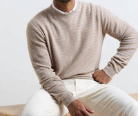 Peter Millar - Crosswinds Textured Crewneck Sweater