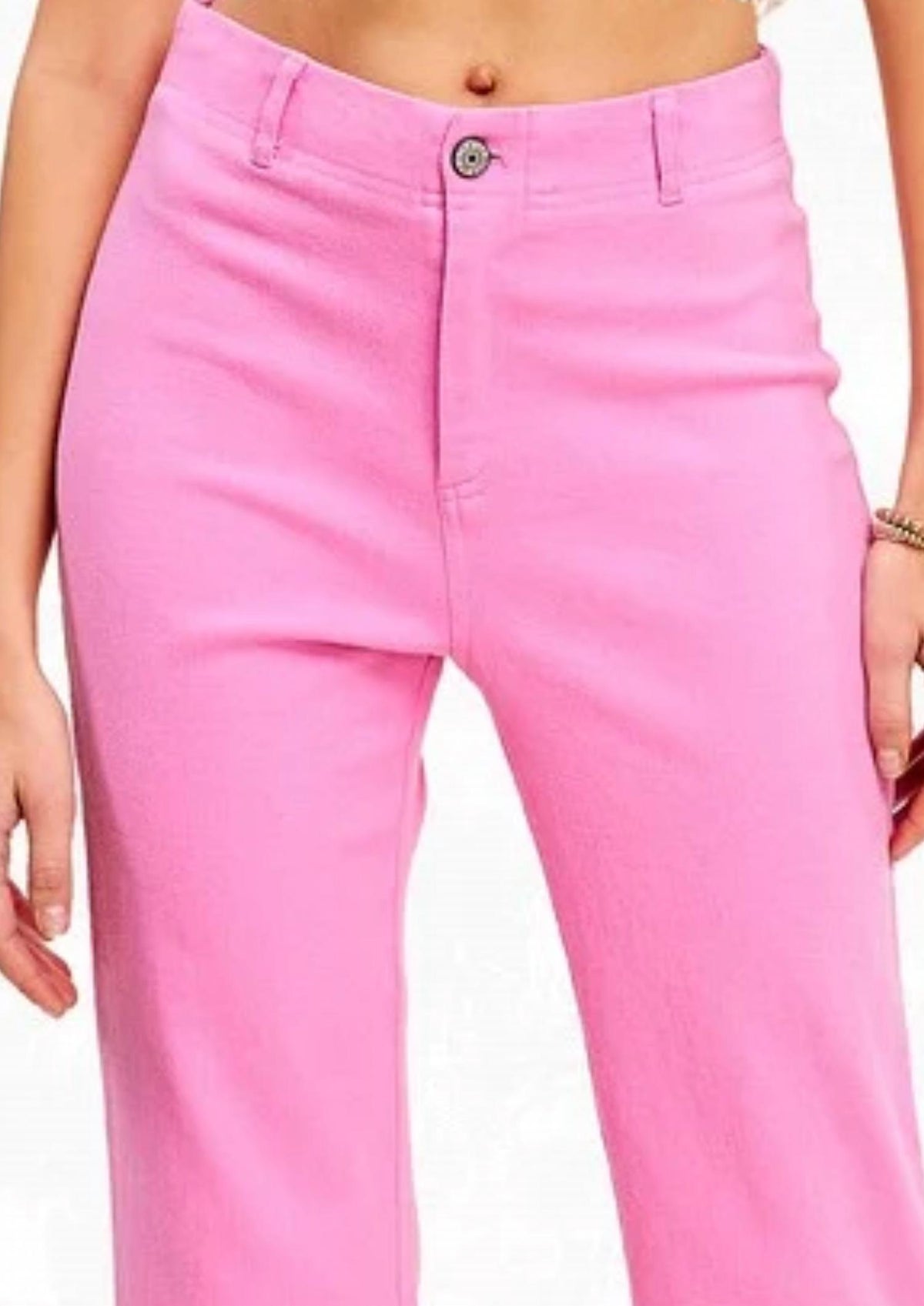 Whimsical Mimsy - High Waisted Flare Pants