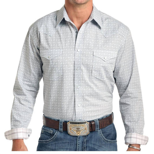 Panhandle - Long Sleeve Western Shirt