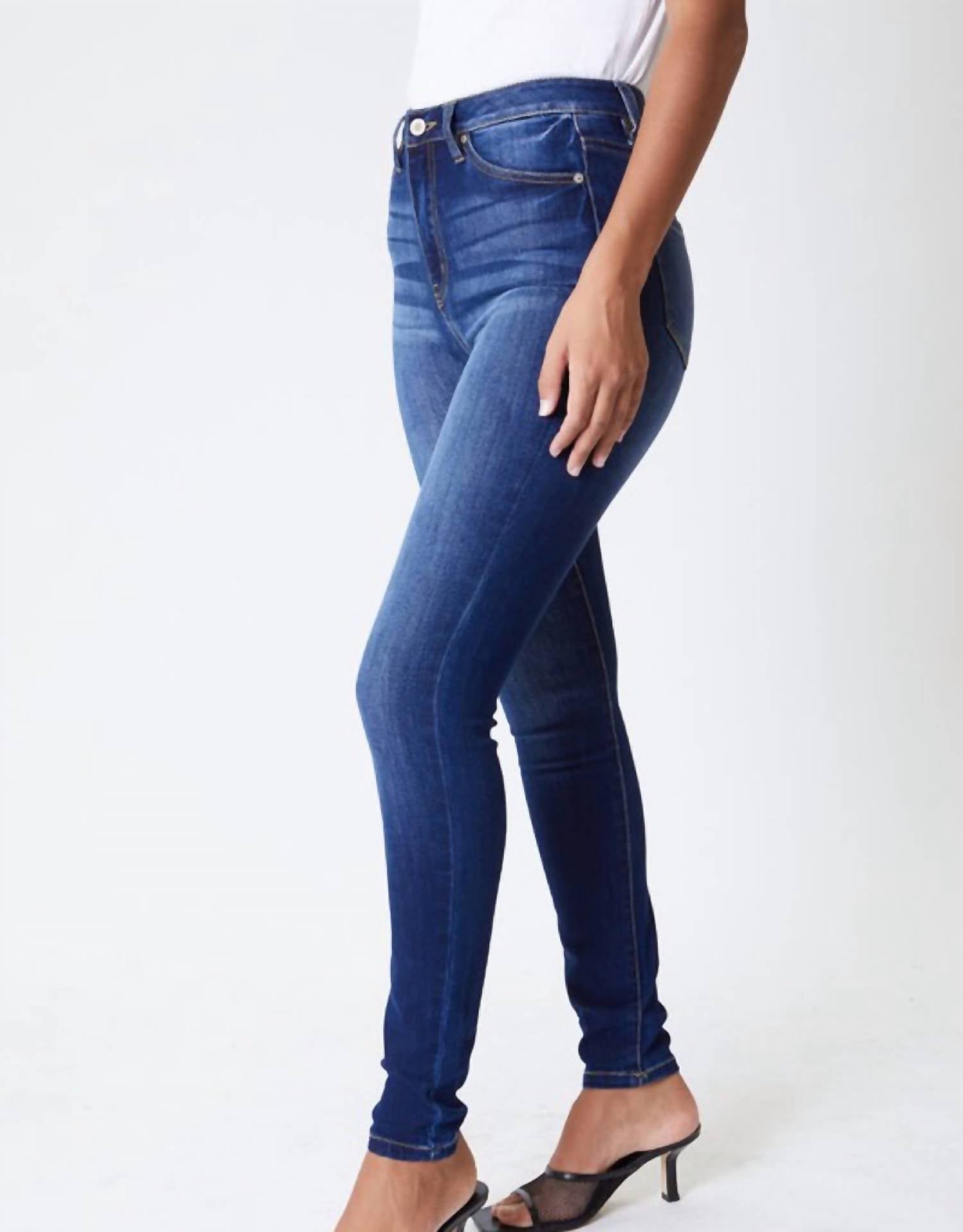 Kancan - Anya High Rise Super Skinny Jeans