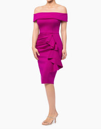 Xscape - Vanessa Off Shoulder Dress