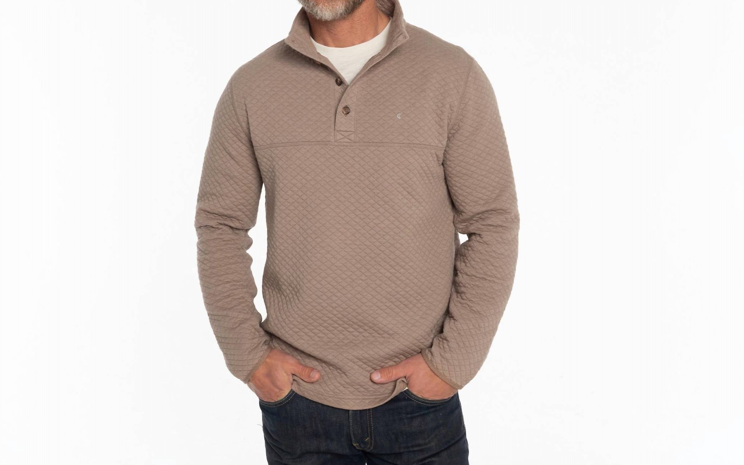 Criquet - Men's Quilted Pullover