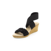 Charleston Shoe Co. - Women's Carolina Wrap-up Espadrille Wedge Sandals