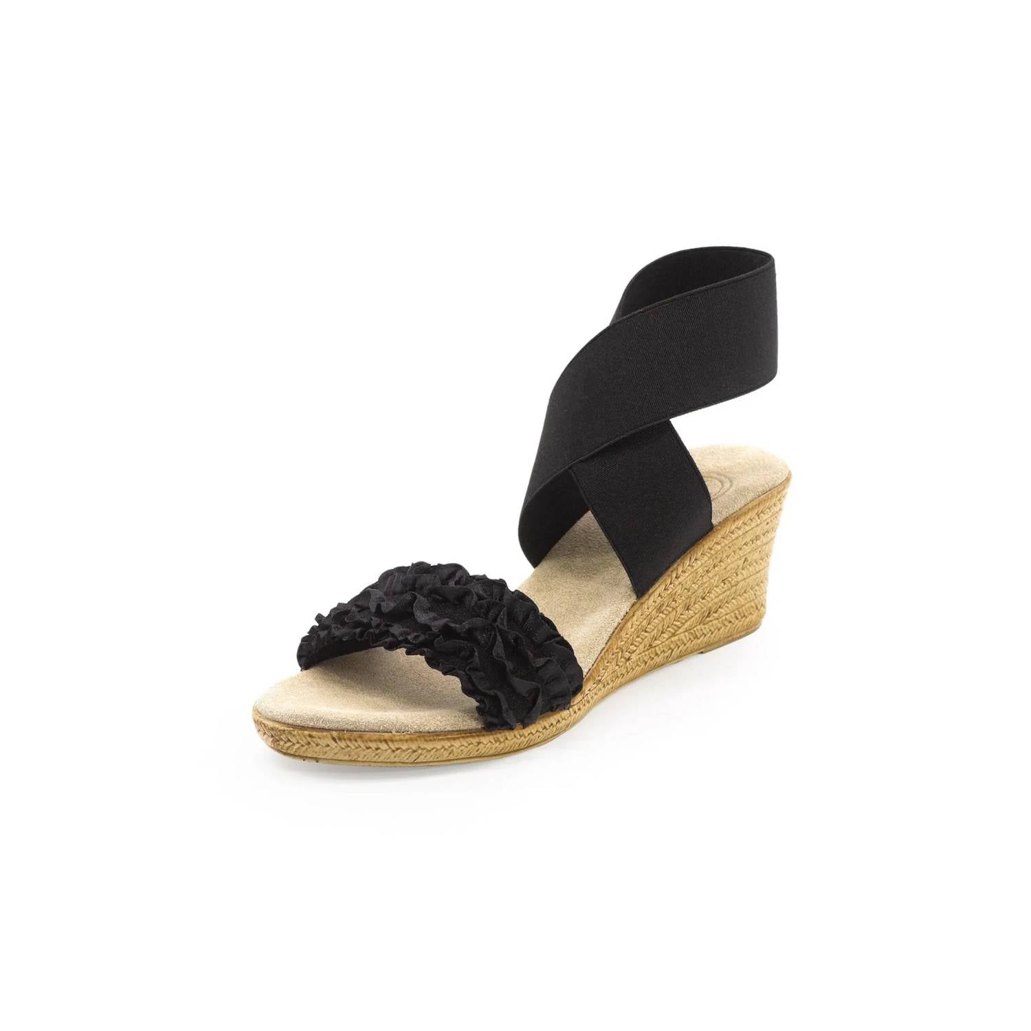 Charleston Shoe Co. - Women's Carolina Wrap-up Espadrille Wedge Sandals