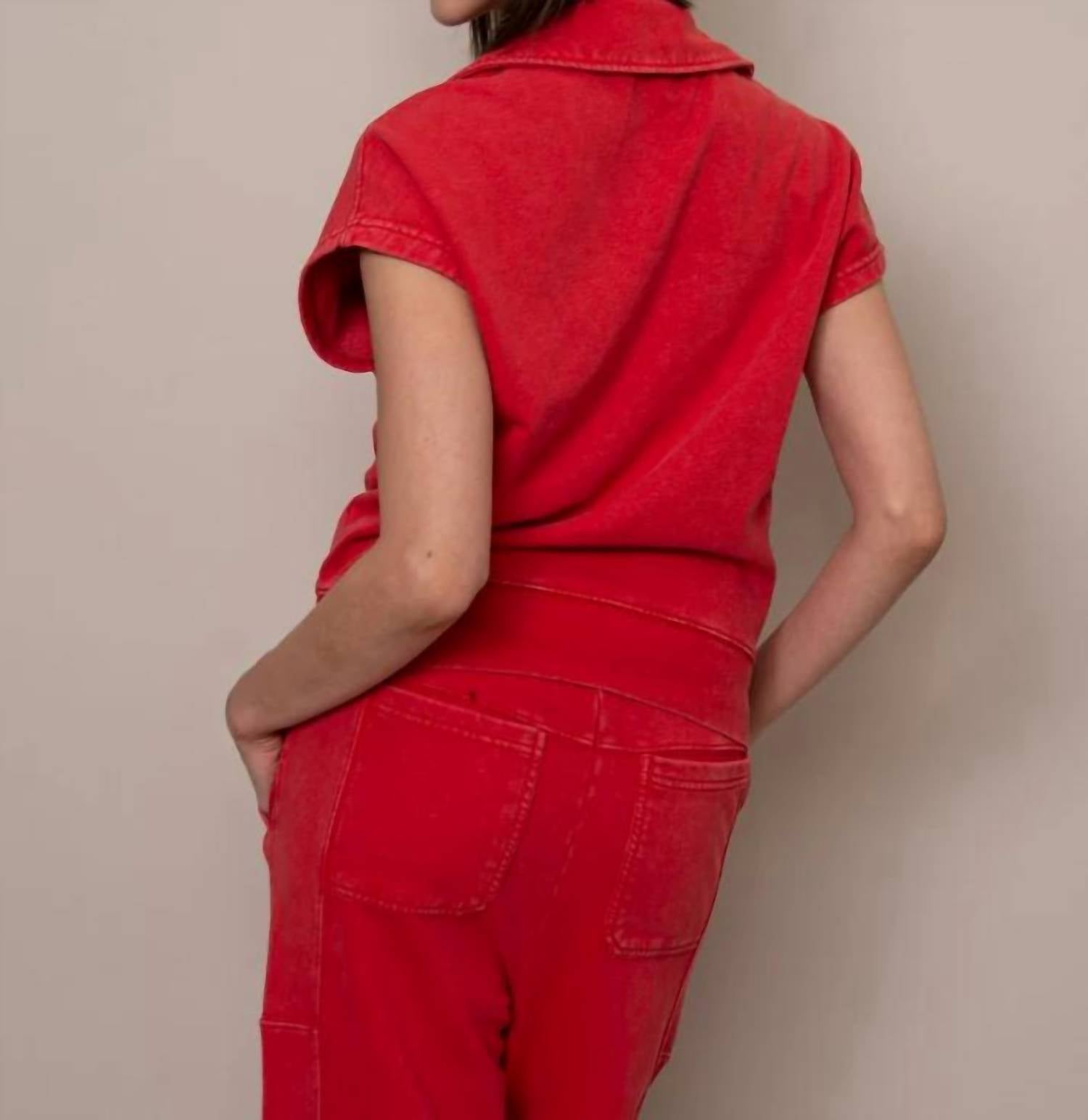 Rd Style - Kate French Terry Top
