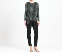 Clara Sunwoo - Drape Tie Blouse