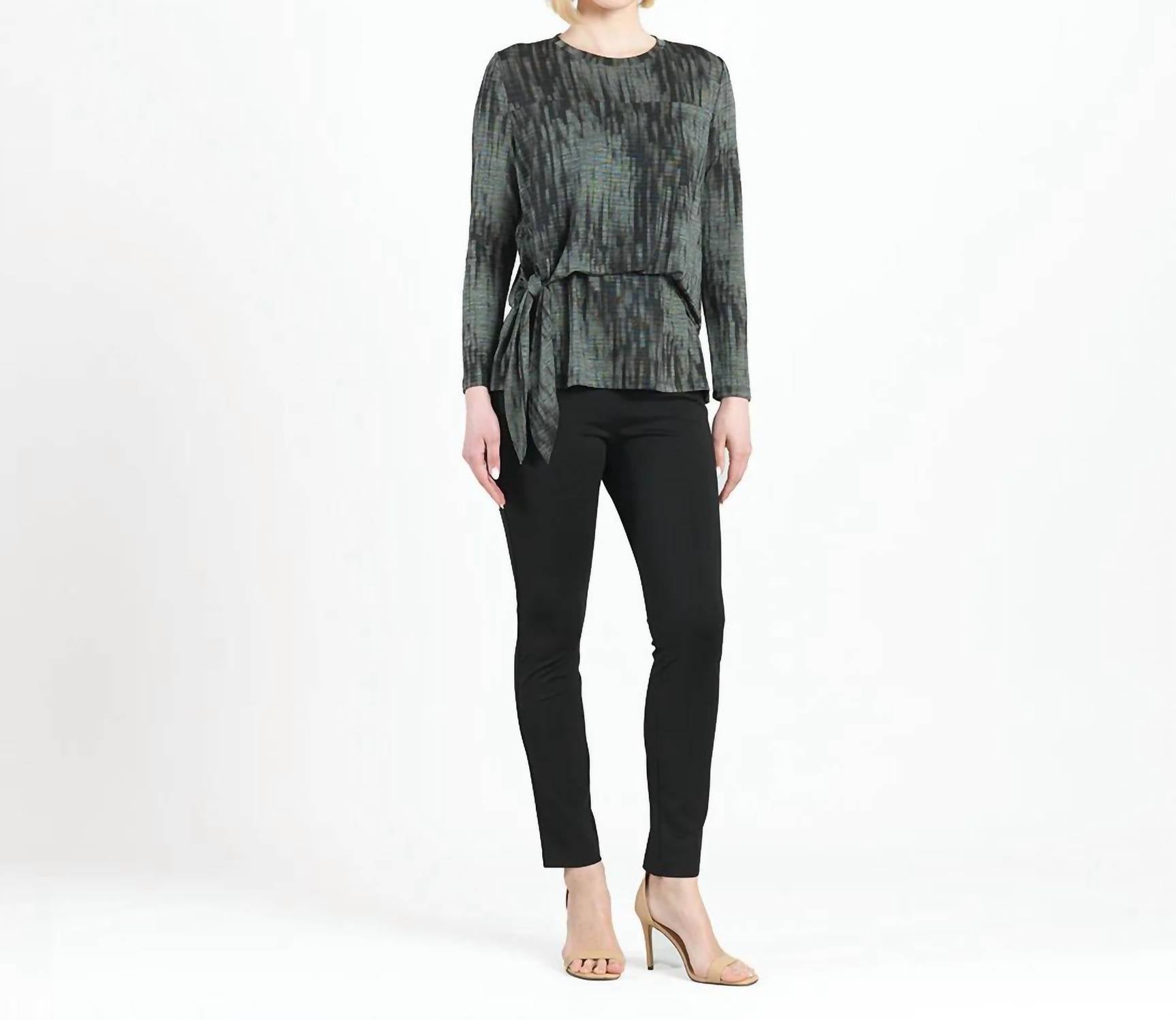 Clara Sunwoo - Drape Tie Blouse