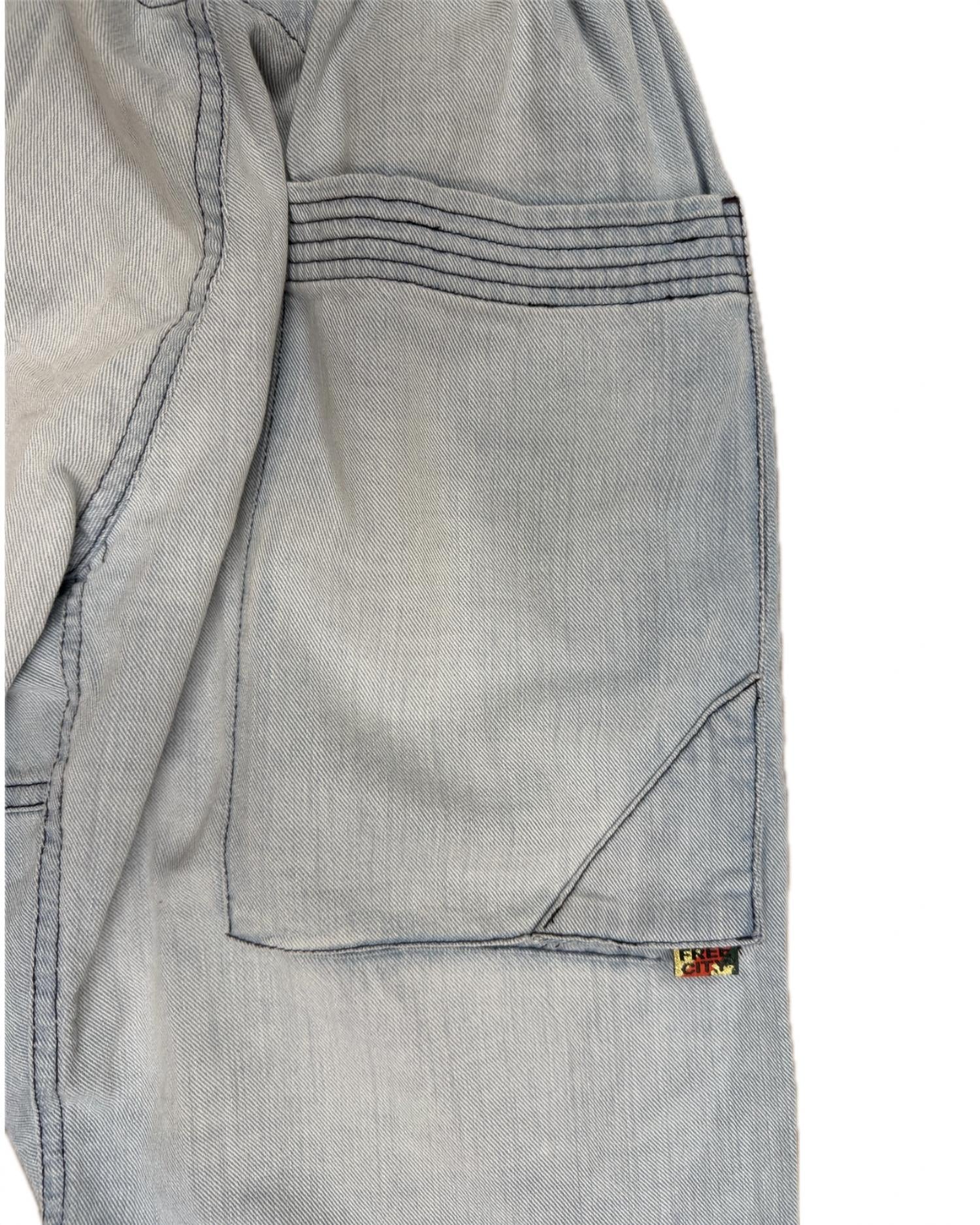 Freecity - Women's Denim Sailor Pant