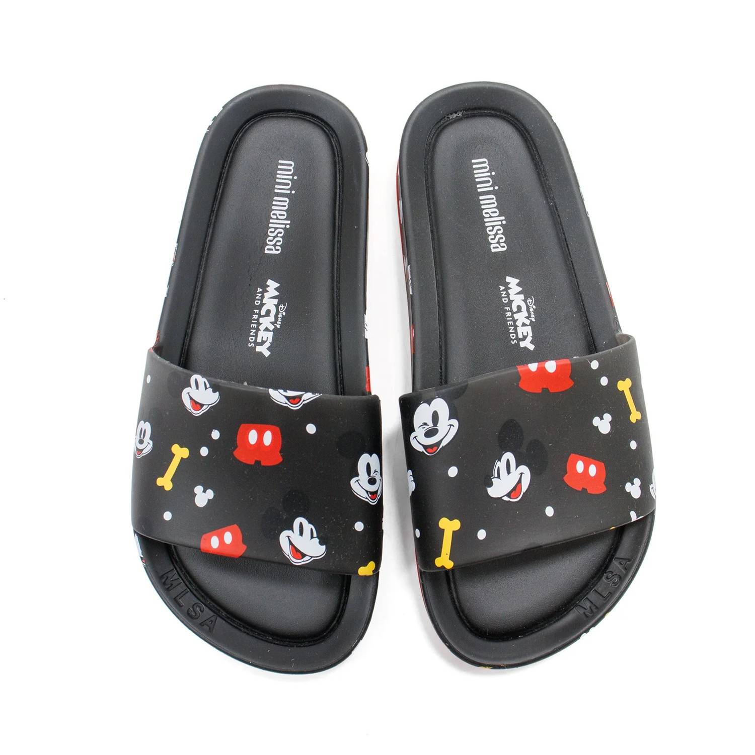 Mini Melissa - Girl's Beach Slide With Mickey And Friends
