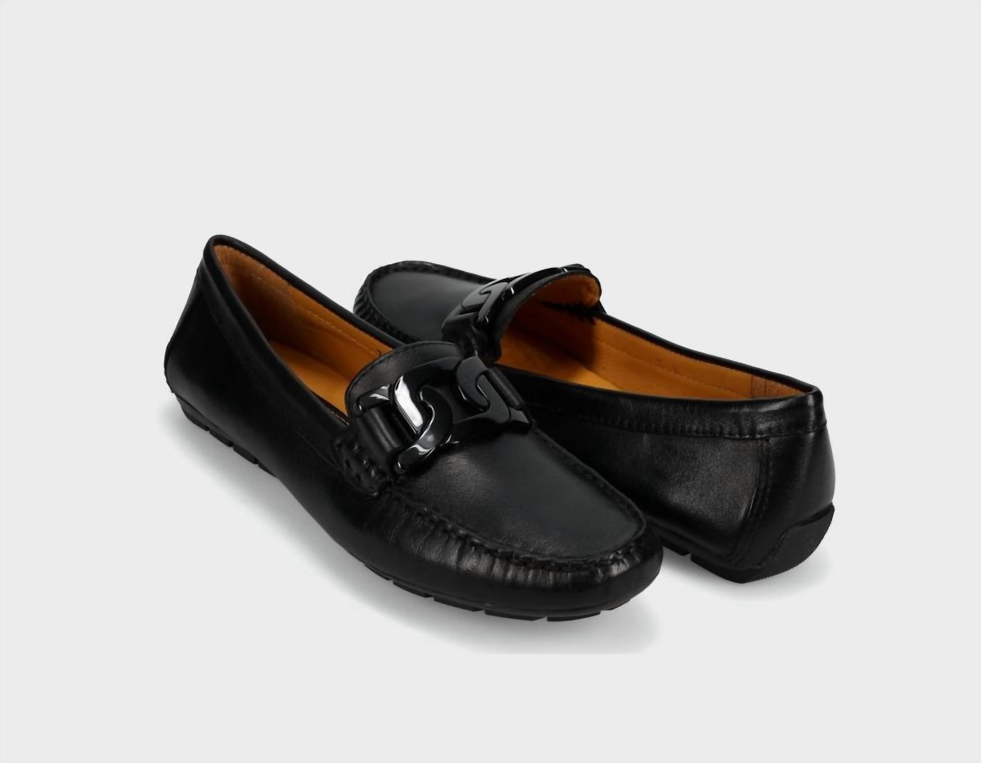 VANELi Women's Aiker Loafers in black glove - women's flats - alternate view