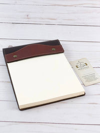 Mission Mercantile - Campaign Leather Notepad