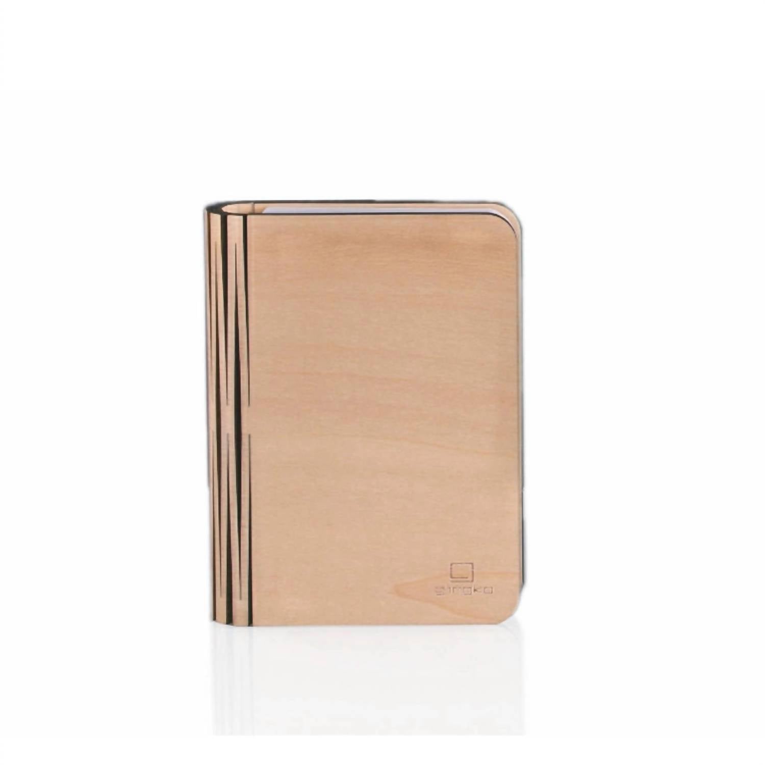 Gingko Design - Natural Wood Smart Book Light