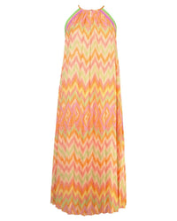Current Air - Halter Neck Maxi Dress