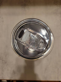Donny Brooks Designs - Glitter Geode Stainless Steel Double Wall Tumbler 20 Oz