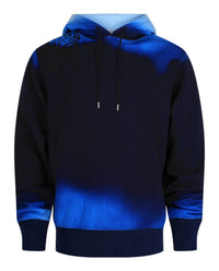 Salvatore Ferragamo - Men's Ombre Leopard Print Hoodie